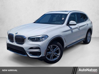 2021 BMW X3 sDrive30i Sports Activity Vehicle