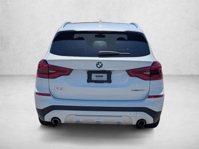 2021 BMW X3 sDrive30i Sports Activity Vehicle