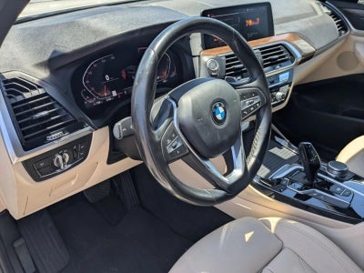 2021 BMW X3 sDrive30i Sports Activity Vehicle