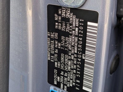 2024 Kia Telluride SX FWD