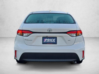 2026 Toyota Corolla LE CVT (Natl)
