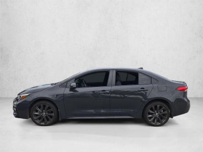 2025 Toyota Corolla SE CVT (Natl)