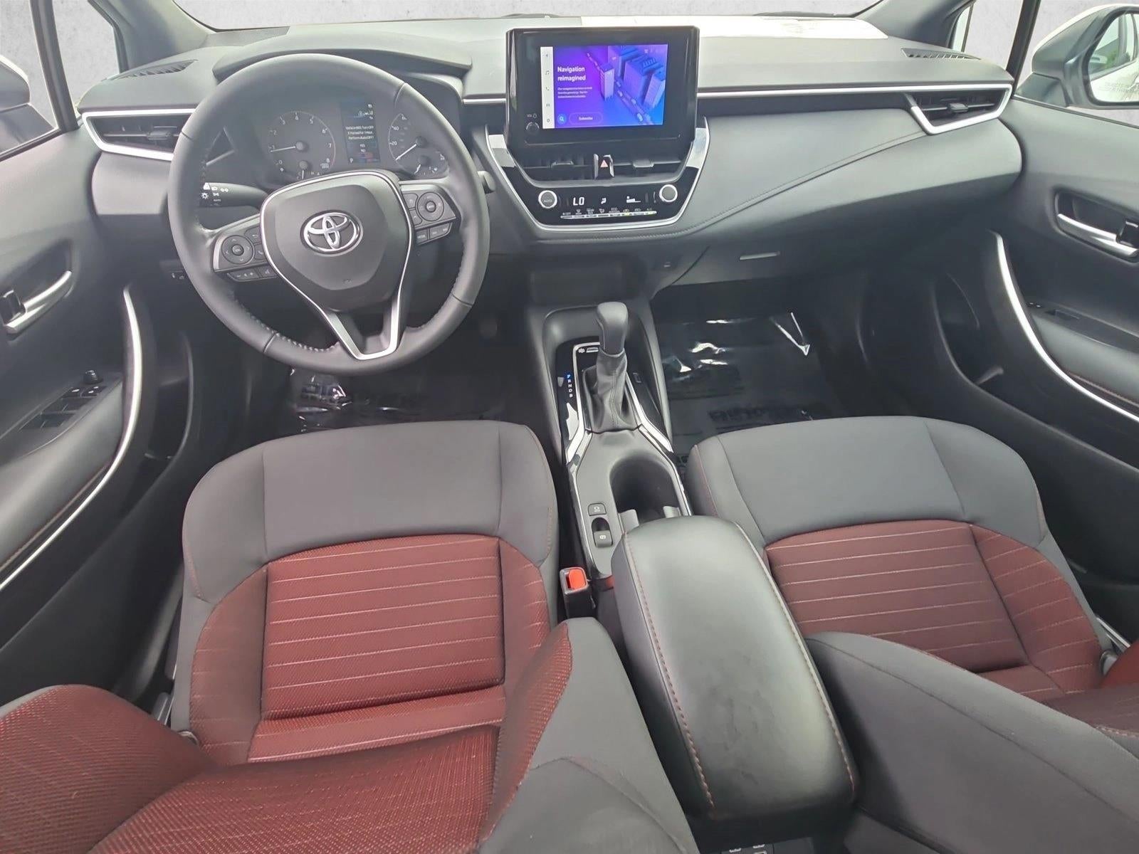 2023 Toyota Corolla SE CVT (Natl)
