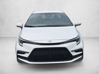 2023 Toyota Corolla SE CVT (Natl)