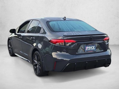 2023 Toyota Corolla XSE CVT (Natl)