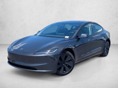 2025 Tesla Model 3 Long Range RWD
