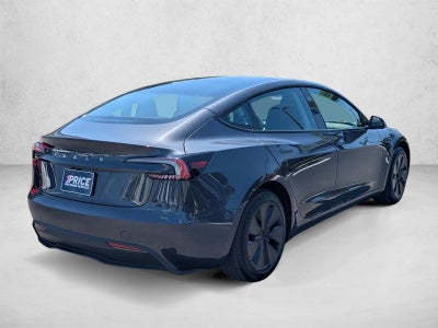 2025 Tesla Model 3 Long Range RWD
