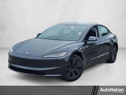 2025 Tesla Model 3 Standard RWD