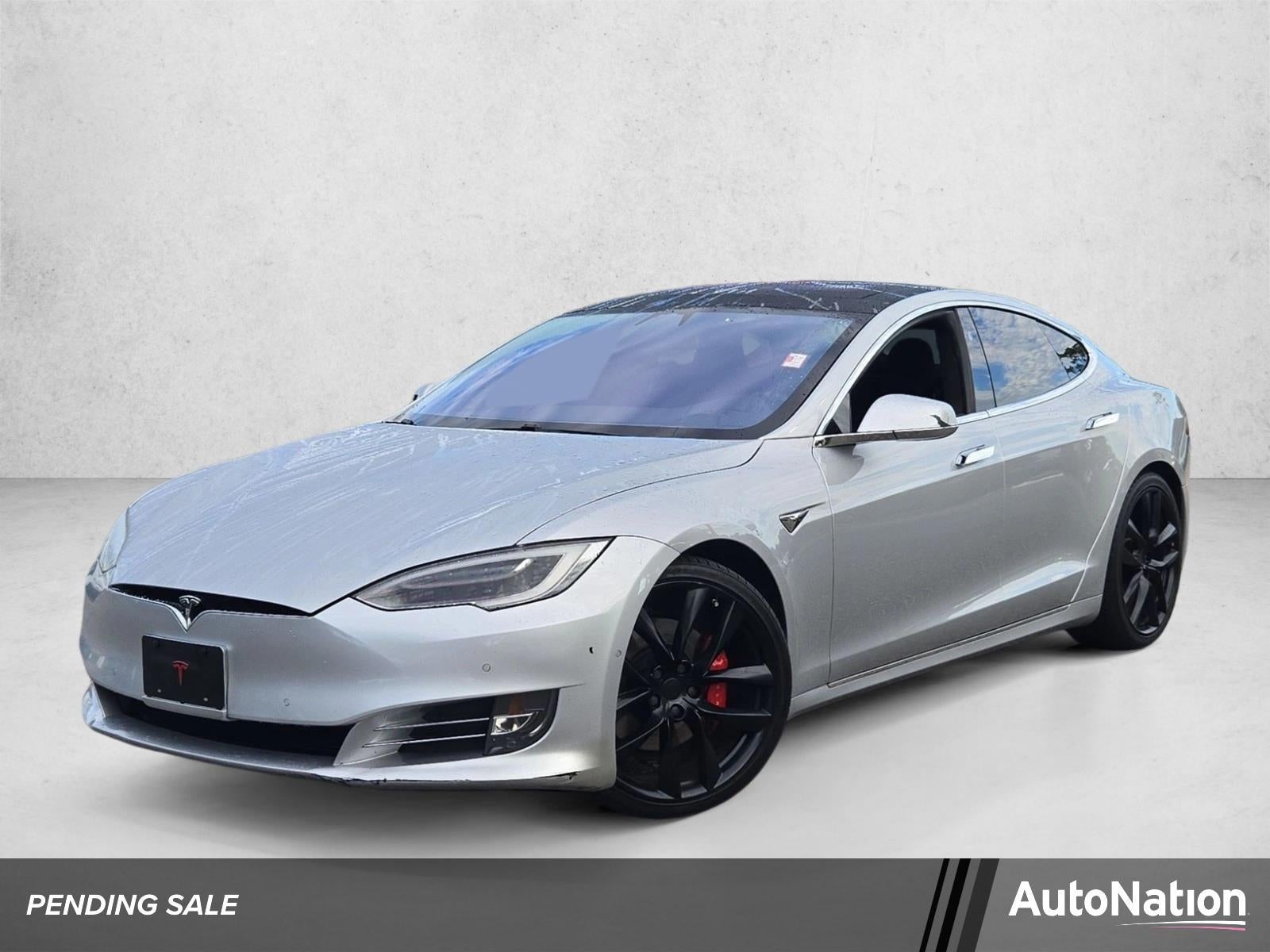 2018 Tesla Model S P100D AWD