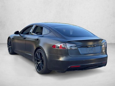 2021 Tesla Model S Plaid AWD