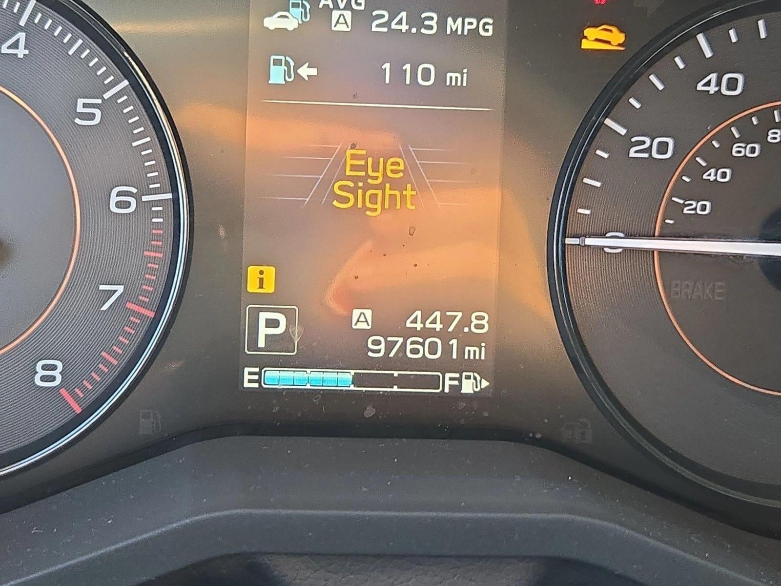 2018 Subaru Crosstrek 2.0i Premium CVT