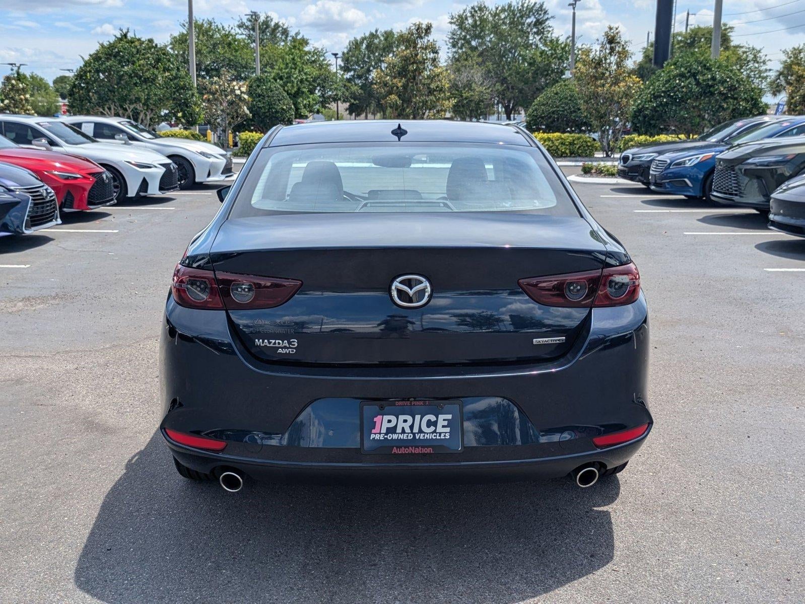 2019 Mazda Mazda3 Sedan AWD w/Preferred Pkg
