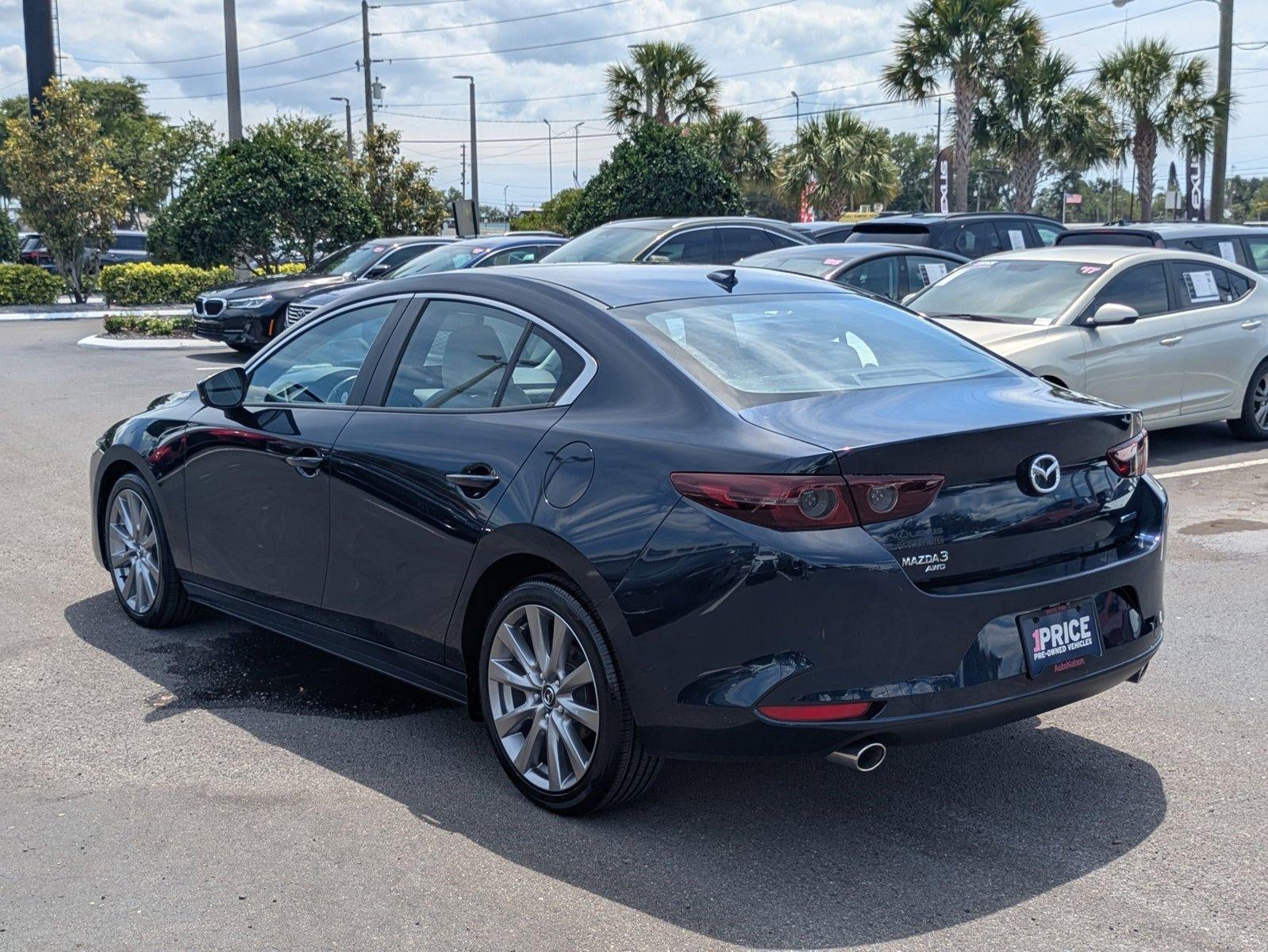 2019 Mazda Mazda3 Sedan AWD w/Preferred Pkg
