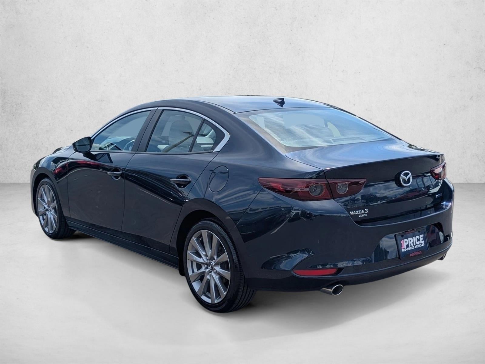 2019 Mazda Mazda3 Sedan AWD w/Preferred Pkg