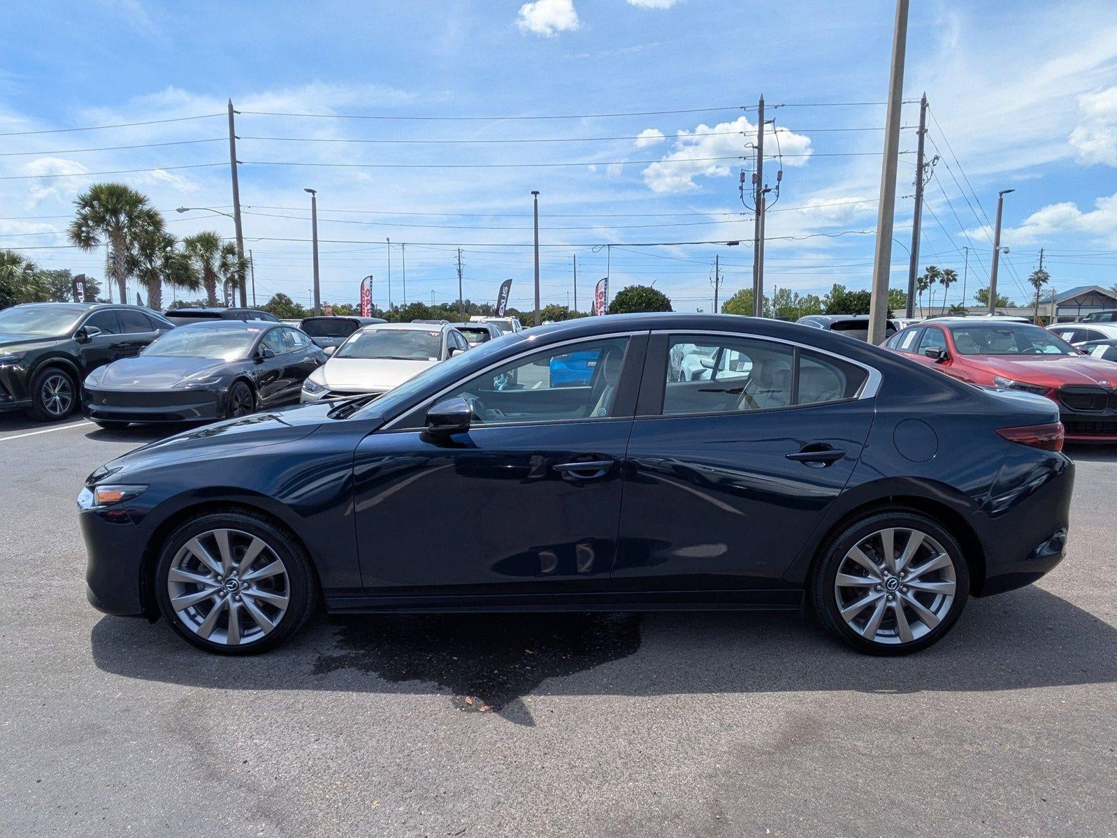 2019 Mazda Mazda3 Sedan AWD w/Preferred Pkg