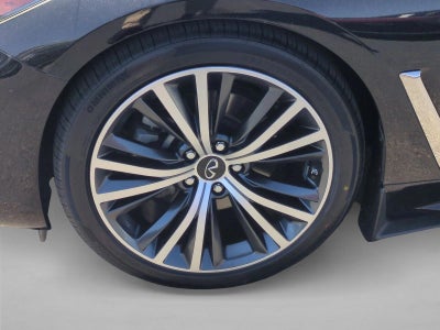 2022 INFINITI Q60 LUXE RWD