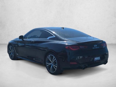 2022 INFINITI Q60 LUXE RWD
