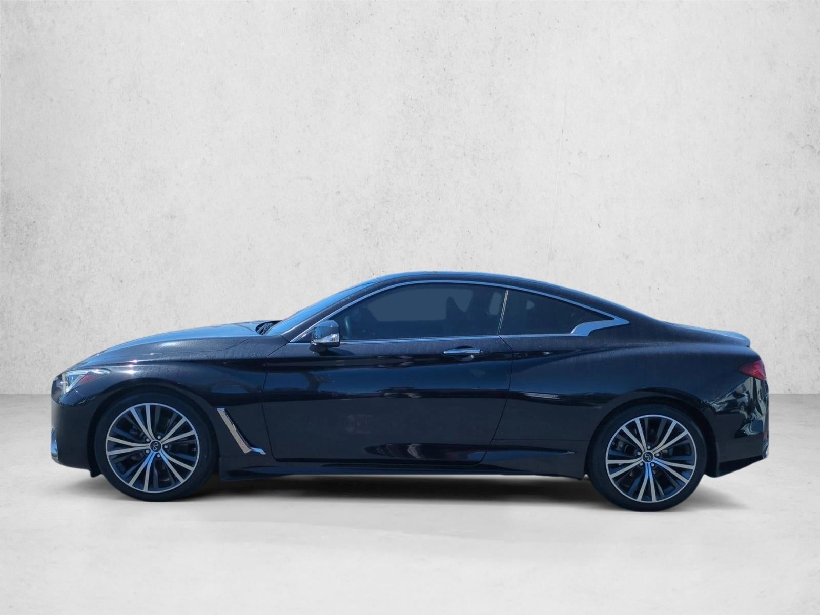 2022 INFINITI Q60 LUXE RWD