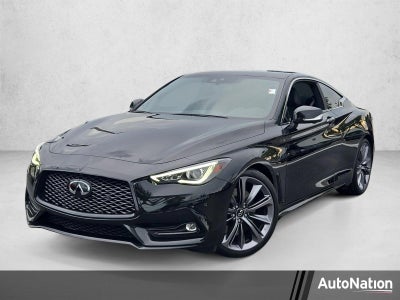 2022 INFINITI Q60 RED SPORT 400 RWD