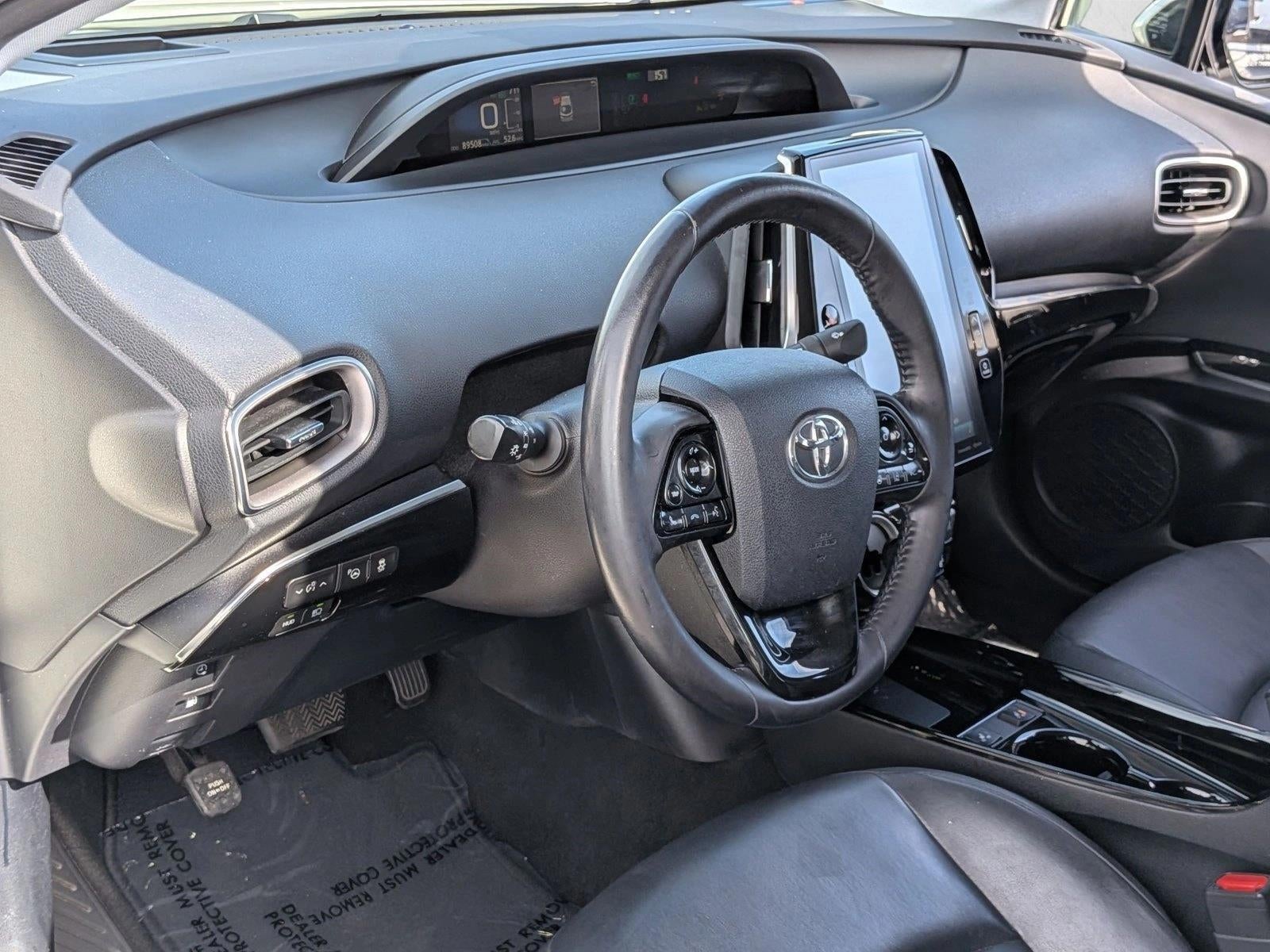 2020 Toyota Prius Prime Limited (Natl)