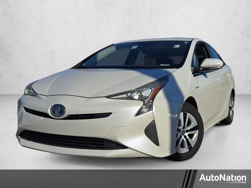 2016 Toyota Prius 5dr HB Three (Natl)