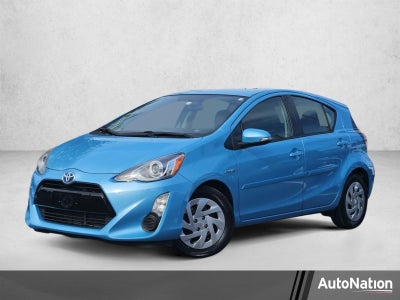 2015 Toyota Prius c 5dr HB Two (Natl)