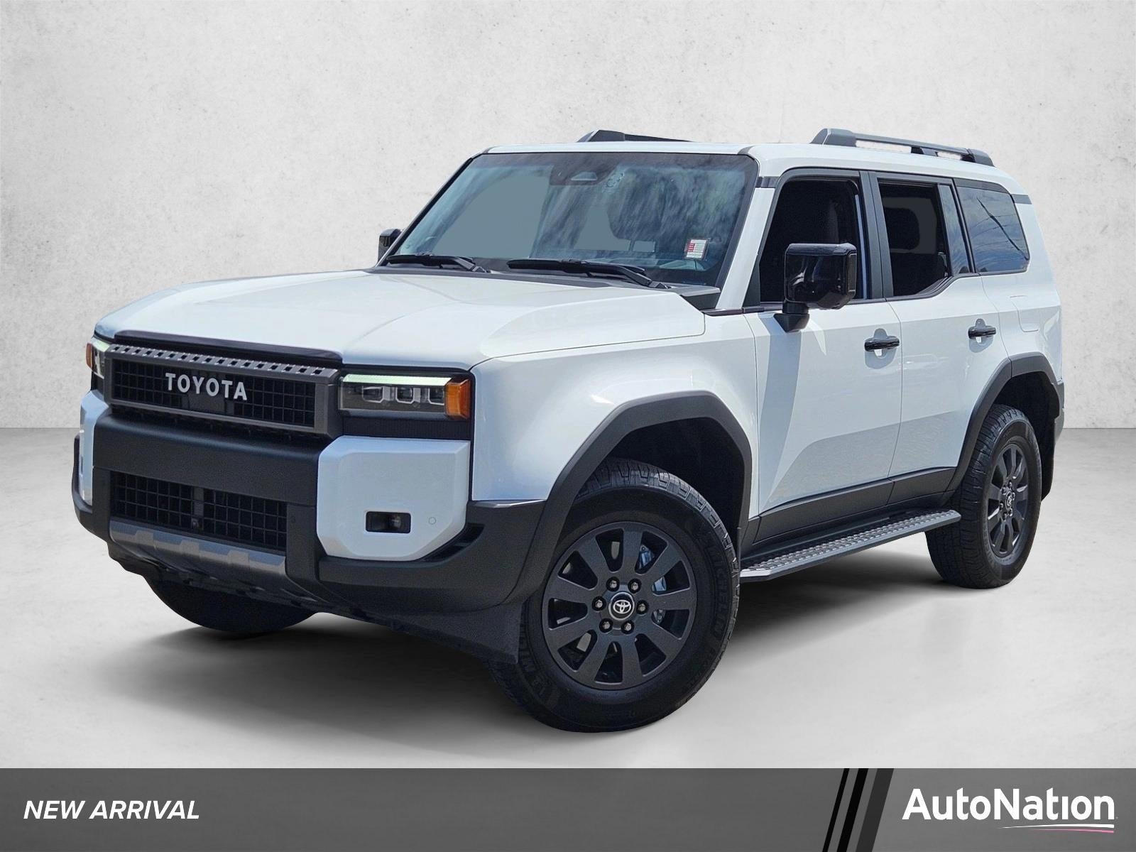 2025 Toyota Land Cruiser 4WD (GS)