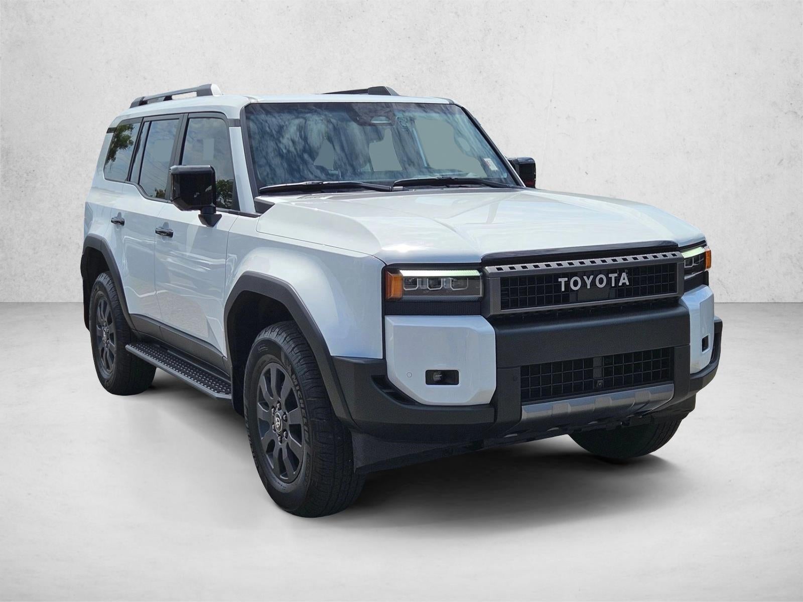 2025 Toyota Land Cruiser 4WD (GS)