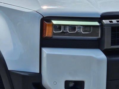 2025 Toyota Land Cruiser 4WD (GS)