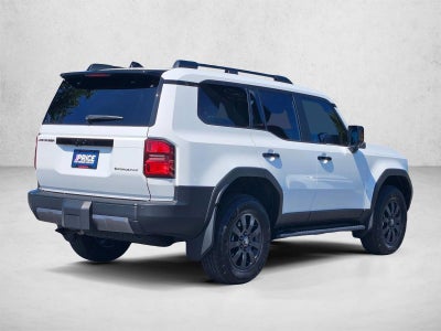 2025 Toyota Land Cruiser 4WD (GS)