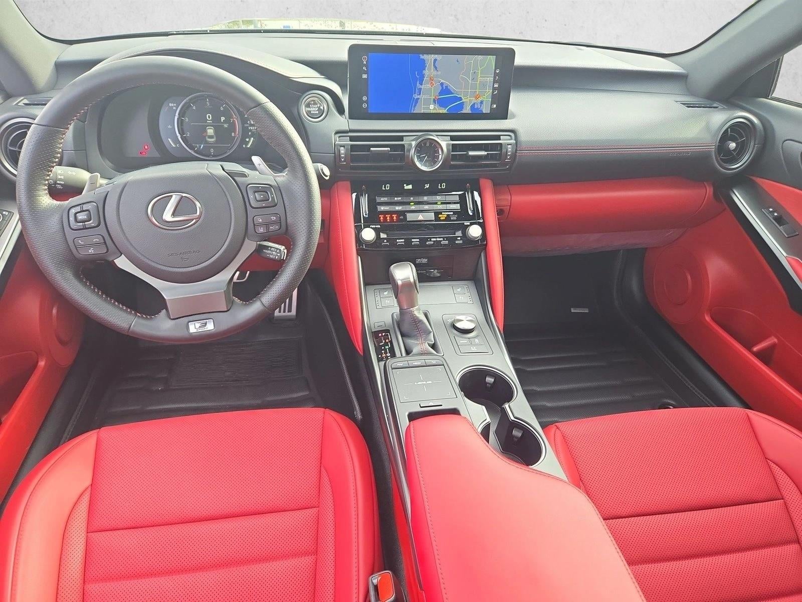 2025 Lexus IS 500 F SPORT Performance RWD