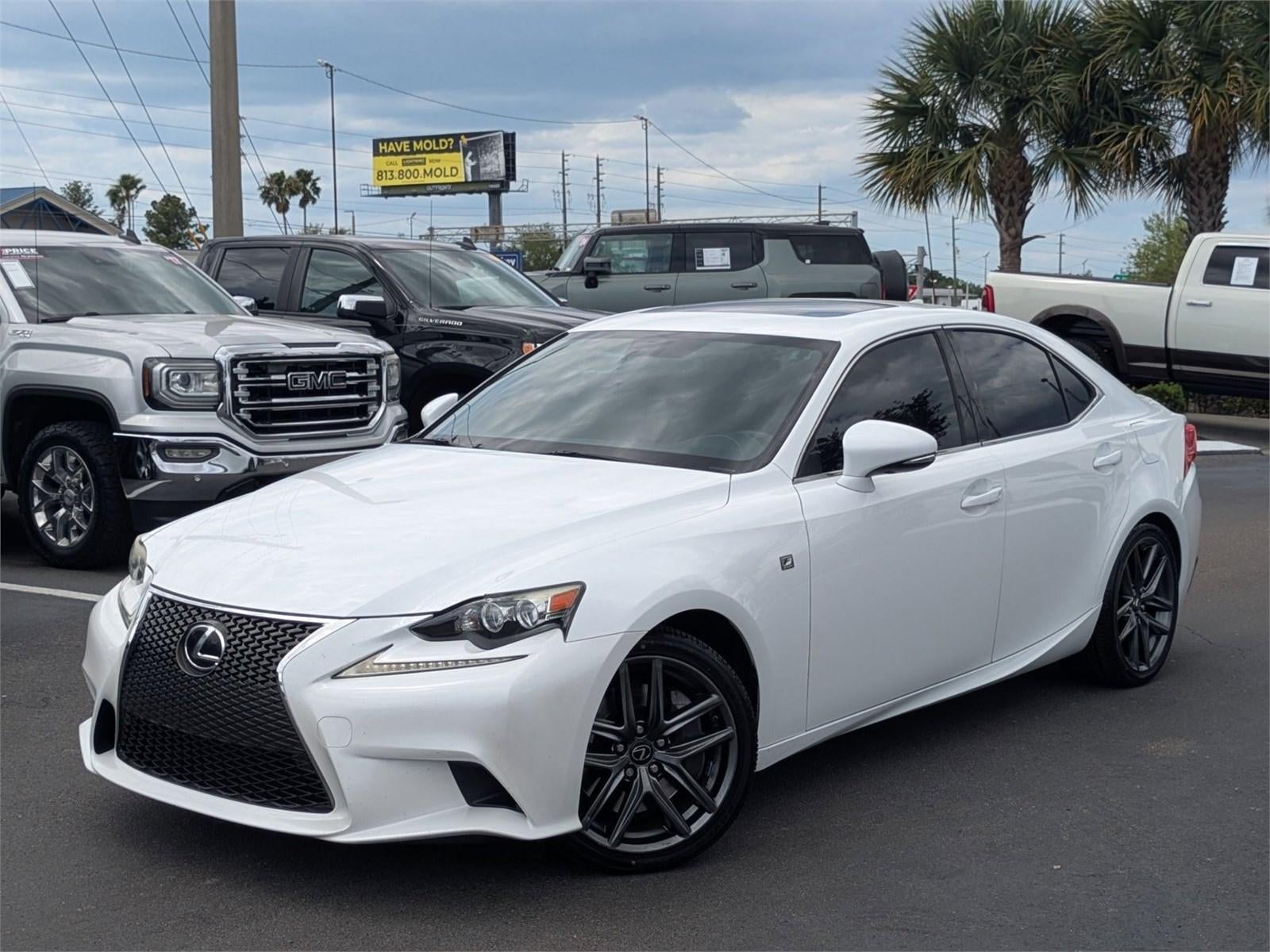 2016 Lexus IS Turbo 4dr Sdn F SPORT