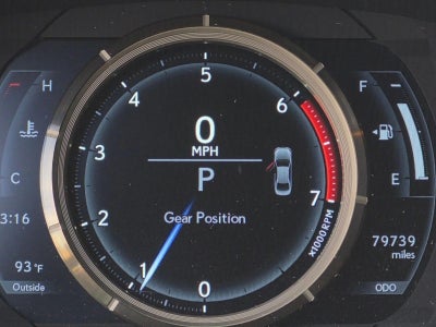 2019 Lexus IS 300 F Sport RWD