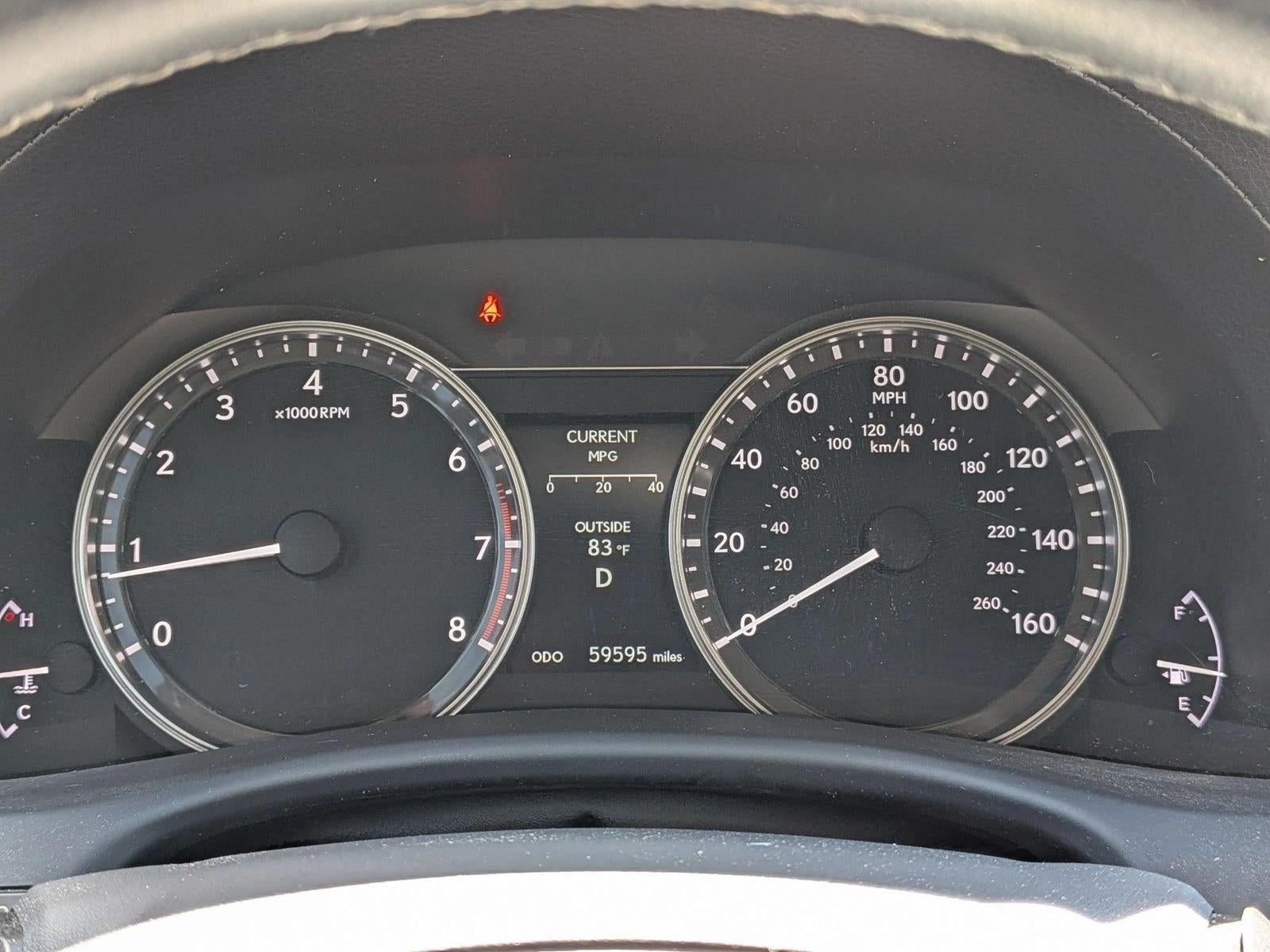 2014 Lexus GS 350 4dr Sdn RWD