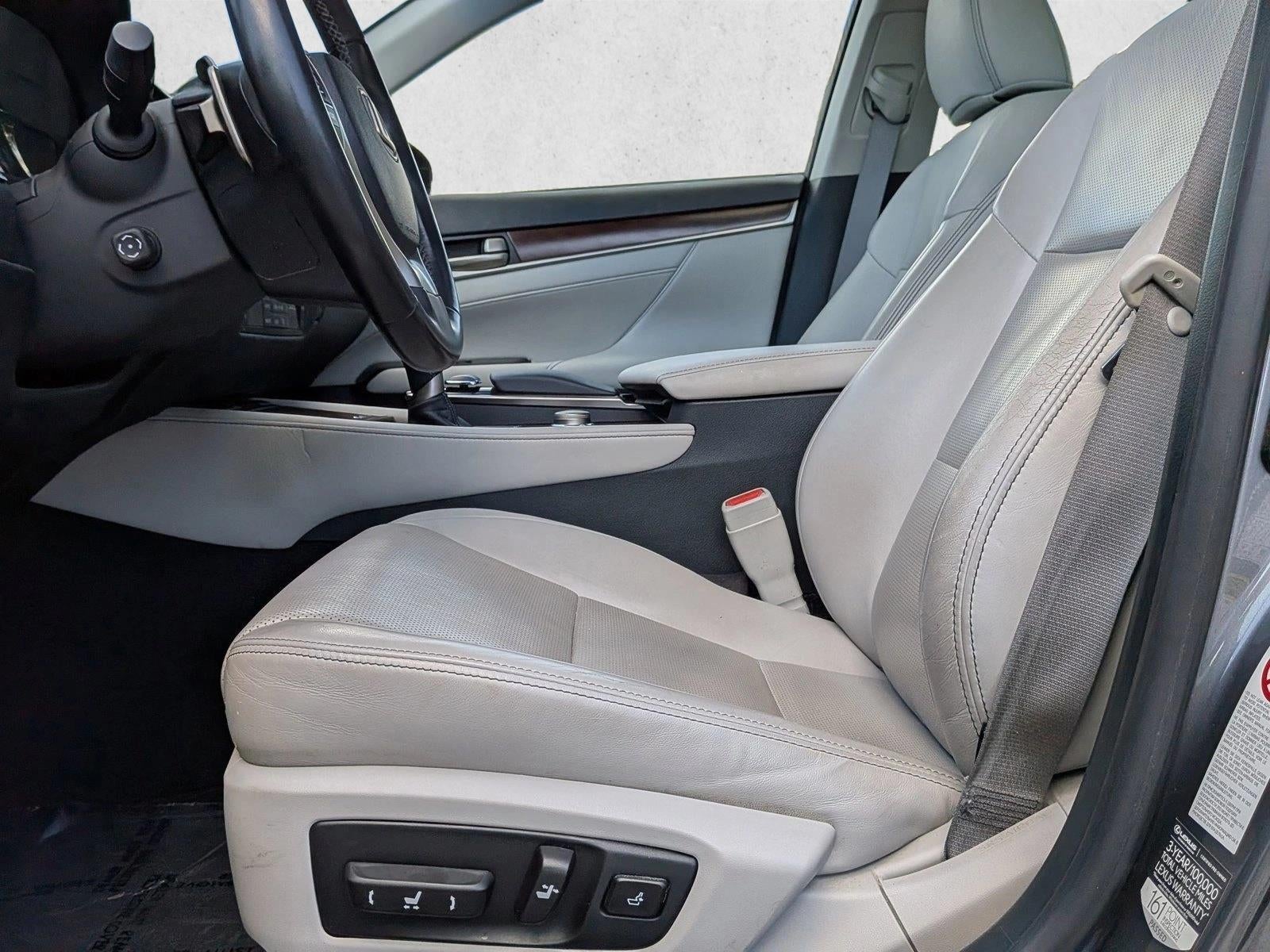 2014 Lexus GS 350 4dr Sdn RWD