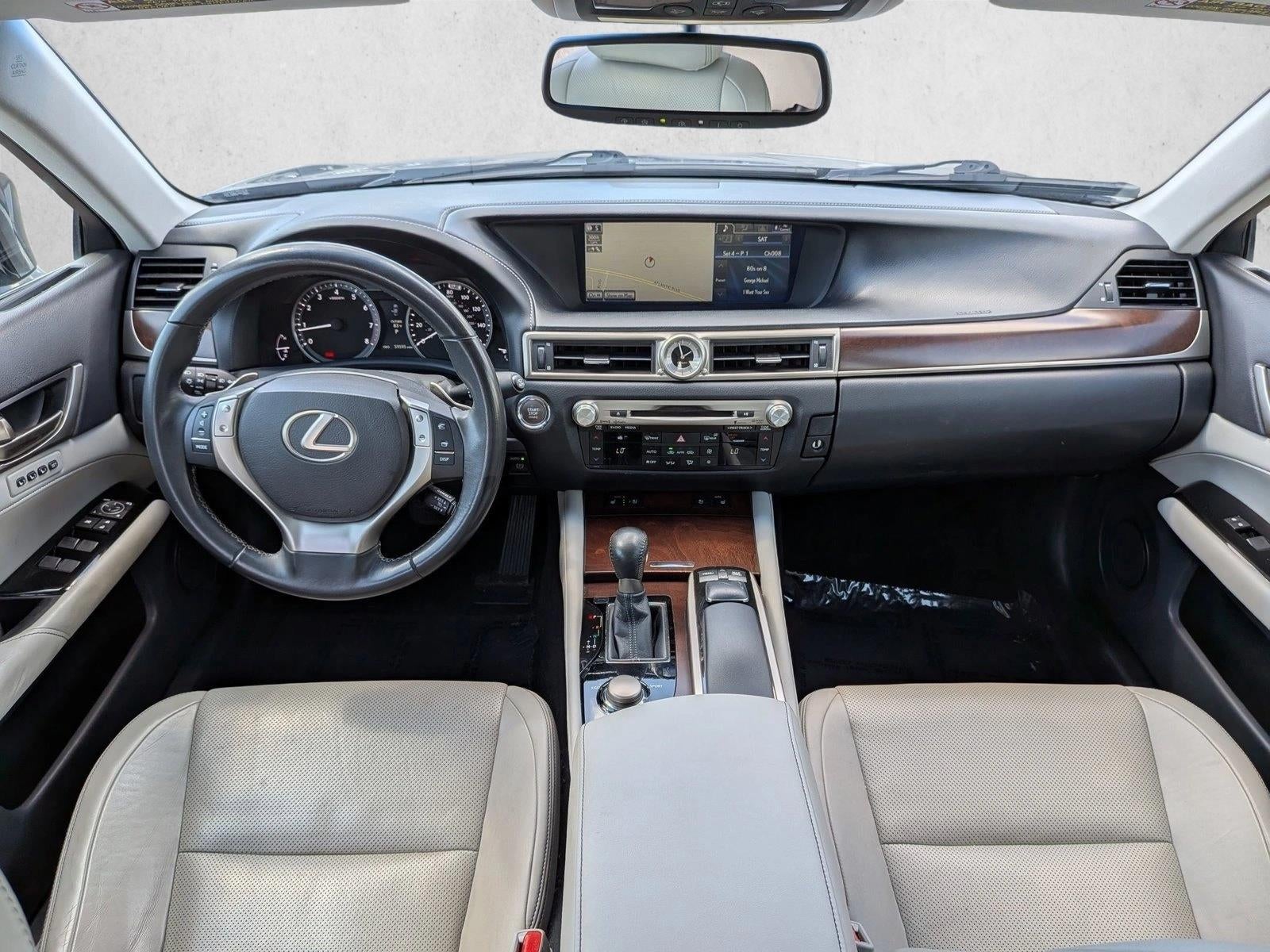 2014 Lexus GS 350 4dr Sdn RWD