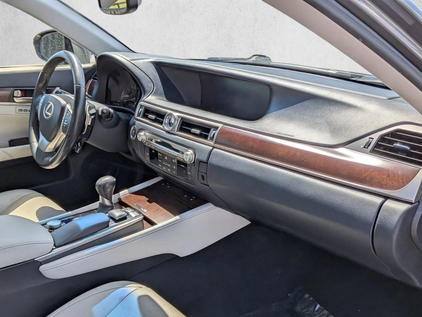2014 Lexus GS 350 4dr Sdn RWD