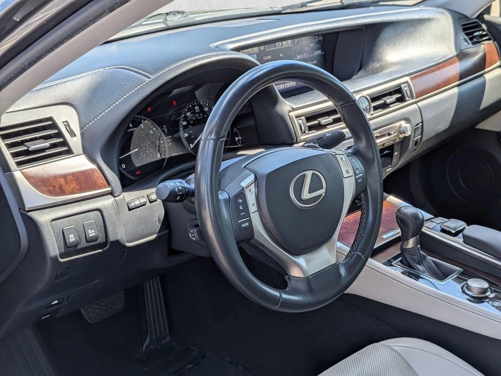 2014 Lexus GS 350 4dr Sdn RWD