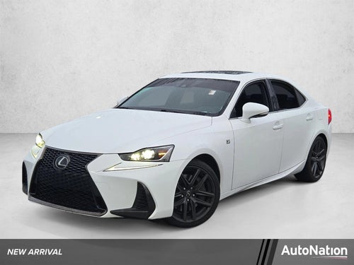 2017 Lexus IS 350 F Sport RWD