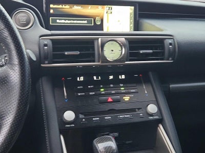 2017 Lexus IS 350 F Sport RWD