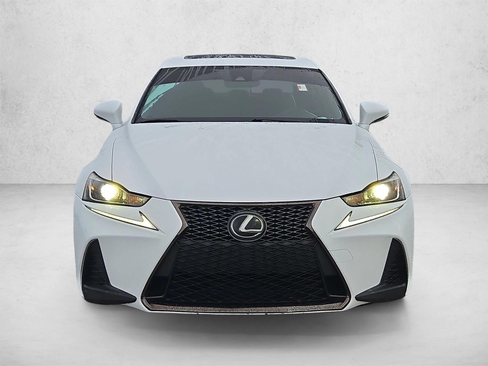 2017 Lexus IS 350 F Sport RWD