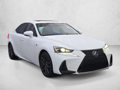 2017 Lexus IS 350 F Sport RWD