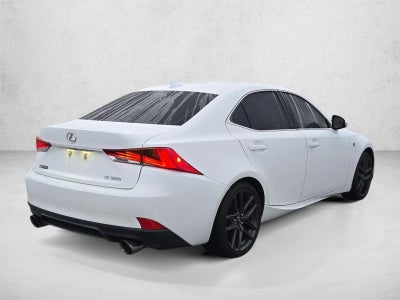 2017 Lexus IS 350 F Sport RWD