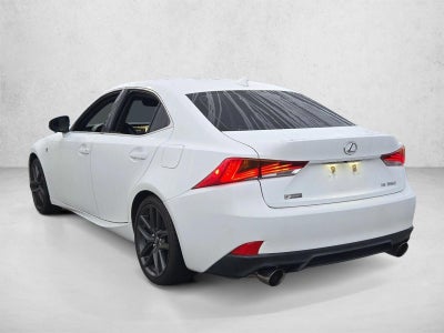 2017 Lexus IS 350 F Sport RWD