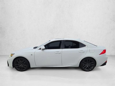 2017 Lexus IS 350 F Sport RWD