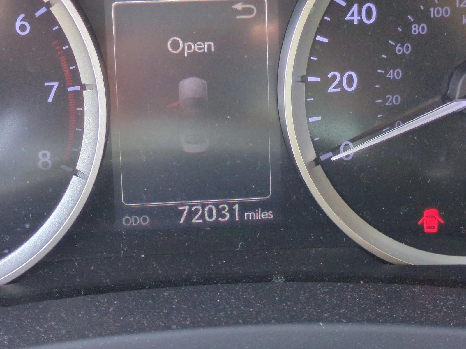 2015 Lexus IS 250 4dr Sport Sdn RWD