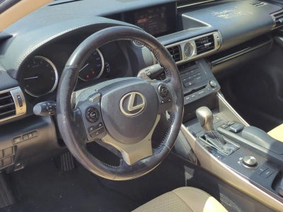 2015 Lexus IS 250 4dr Sport Sdn RWD