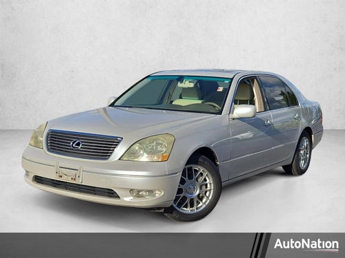 2001 Lexus LS 430 