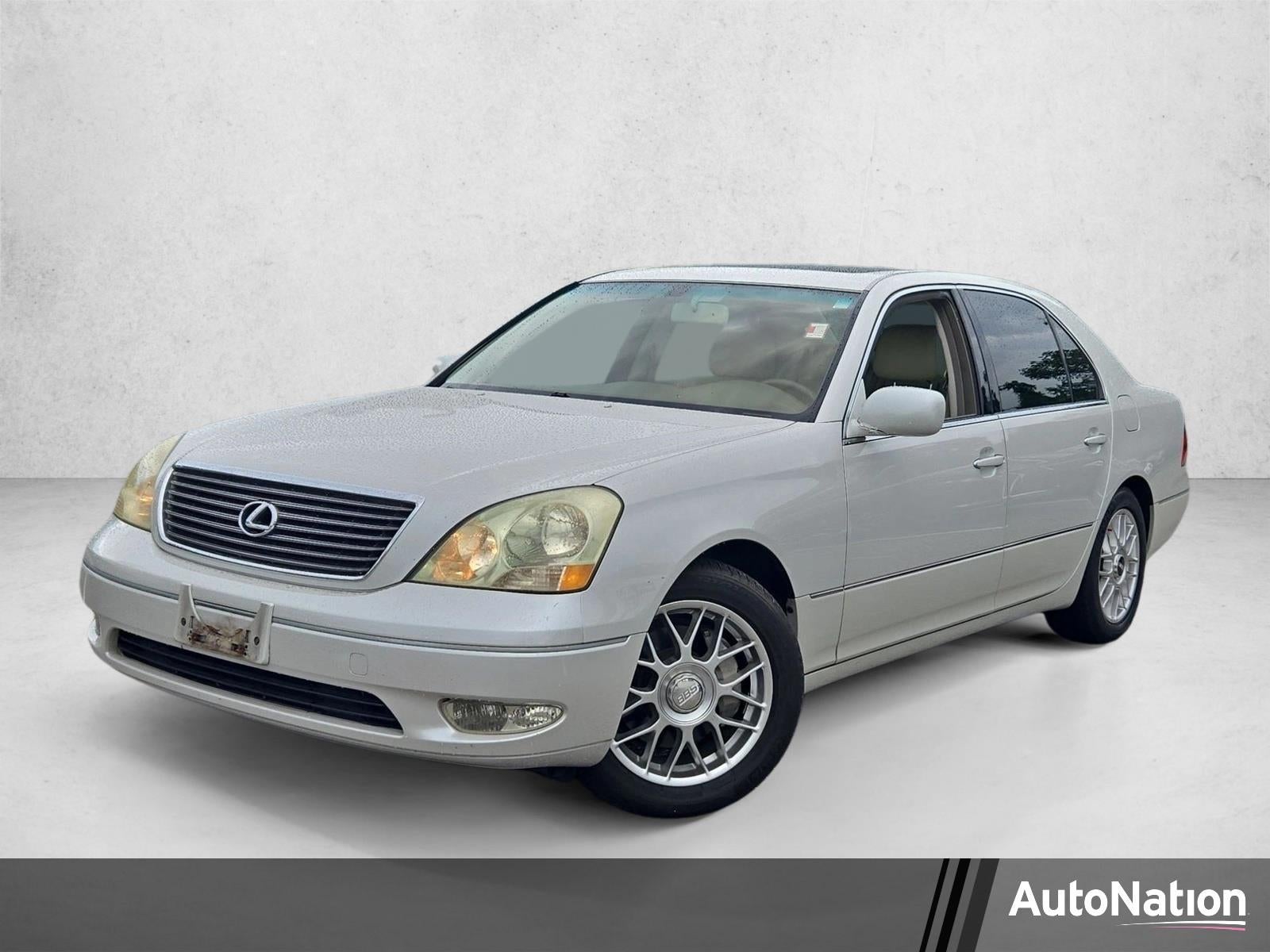 2001 Lexus LS 430 