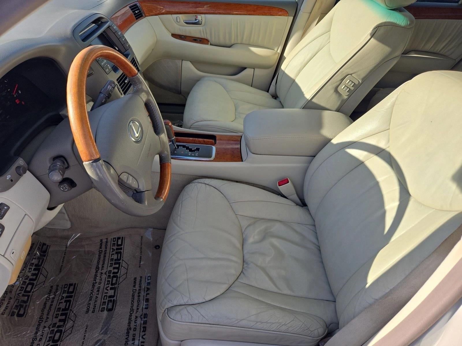 2001 Lexus LS 430 